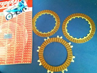 Honda c50 δισκακια federal ..by katsantonis team racing