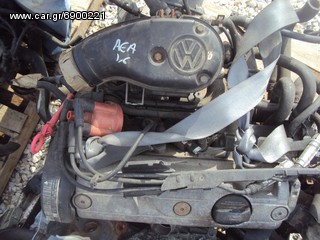 VW GOLF 3-POLO 1.6 '92-'99 ΚΩΔ. AEA Kινητήρας - Μοτέρ