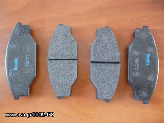 ΤΑΚΑΚΙΑ BENDIX ΜΠΡΟΣΤΙΝΑ ΣΕΤ TOYOTA HILUX / HIACE - VW TARO 4X4 / 4X2-thumb-2
