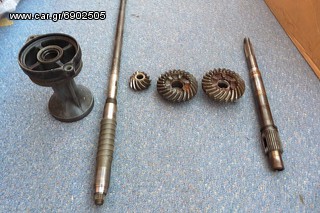ΓΡΑΝΑΖΙΑ ΠΟΔΙΟΥ SUZUKI DF 150-175 SUZUKI