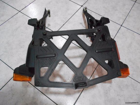 ΒΑΣΕΙΣ ΜΠΑΓΚΑΖΙΕΡΑΣ ΥΑΜΑΗΑ TDM 850 ΤΗΣ GIVI ΤΡΙΠΛΕΤΑ