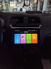 Bizzar Vw Polo 4core Android11 2+16GB Navigation Multimedia Tablet 9" autosynthesis,gr-thumb-1