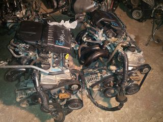 ΑΝΤΑΛΛΑΚΤΙΚΑ TOYOTA YARIS '00-'13 ΚΙΝΗΤΗΡΕΣ ΜΟΤΕΡ 2SZ 2SP 1SZ 3SZ ΧΕΙΡΟΚΙΝΗΤΑ ΣΑΣΜΑΝ ΜΕΤΑΧΕΙΡΙΣΜΕΝΑ 