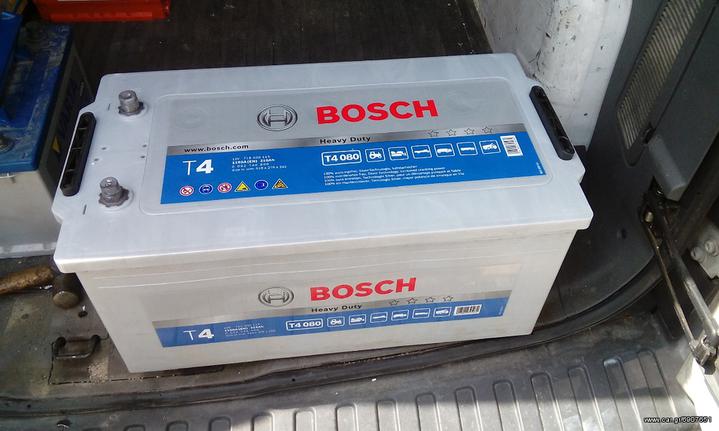 bosch T4  1150A  (EN)  215AH ΜΕ ΑΠΌΣΥΡΣΗ ΤΗΣ ΠΑΛΙΑΣ ΜΠΑΤΑΡΙΑΣ 