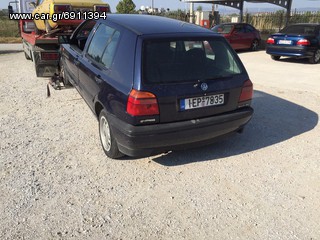 VW GOLF 3 ΓΙΑ ΑΝΤΑΛΛΑΚΤΙΚΑ | www.anakiklosi-lagada.gr