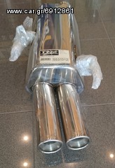 ΕΞΑΤΜΙΣΗ SPORT INOX - PEUGEOT 306 (DIRECT FIT)