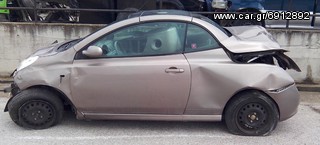 NISSAN MICRA K12 CABRIO 2DOORS MODEL 2003 - 2010