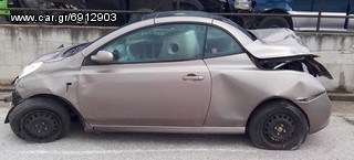 NISSAN MICRA K12 CABRIO 2DOORS MODEL 2003 - 2010
