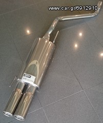 ΕΞΑΤΜΙΣΗ SPORT INOX - GOLF III (DIRECT FIT)-thumb-1