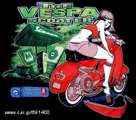 Vespa Club T-Shirt VC021