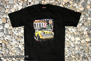 Ανδρικό κοντομάνικο μπλούζα τ σέρτ Original Full Scale Mini Cooper Club T-Shirt Size L XL MC024-thumb-13