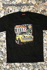 Ανδρικό κοντομάνικο μπλούζα τ σέρτ Original Full Scale Mini Cooper Club T-Shirt Size L XL MC024-thumb-17