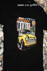 Ανδρικό κοντομάνικο μπλούζα τ σέρτ Original Full Scale Mini Cooper Club T-Shirt Size L XL MC024-thumb-14