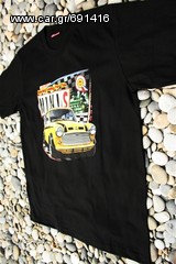 Ανδρικό κοντομάνικο μπλούζα τ σέρτ Original Full Scale Mini Cooper Club T-Shirt Size L XL MC024-thumb-16