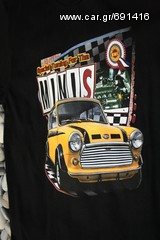 Ανδρικό κοντομάνικο μπλούζα τ σέρτ Original Full Scale Mini Cooper Club T-Shirt Size L XL MC024-thumb-15