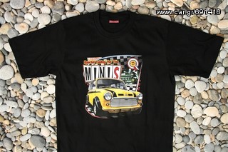 Ανδρικό κοντομάνικο μπλούζα τ σέρτ Original Full Scale Mini Cooper Club T-Shirt Size L XL MC024-thumb-12