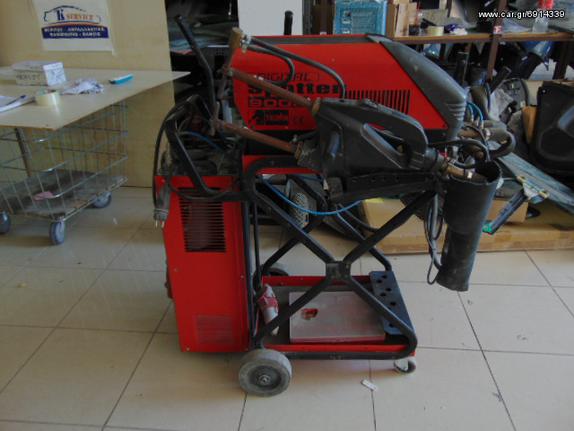 ΗΛΕΚΤΡΟΠΟΝΤA SPOTTER 900 (1800)