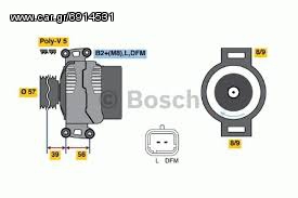 Δυναμό Opel / Vauxhall 0124425026