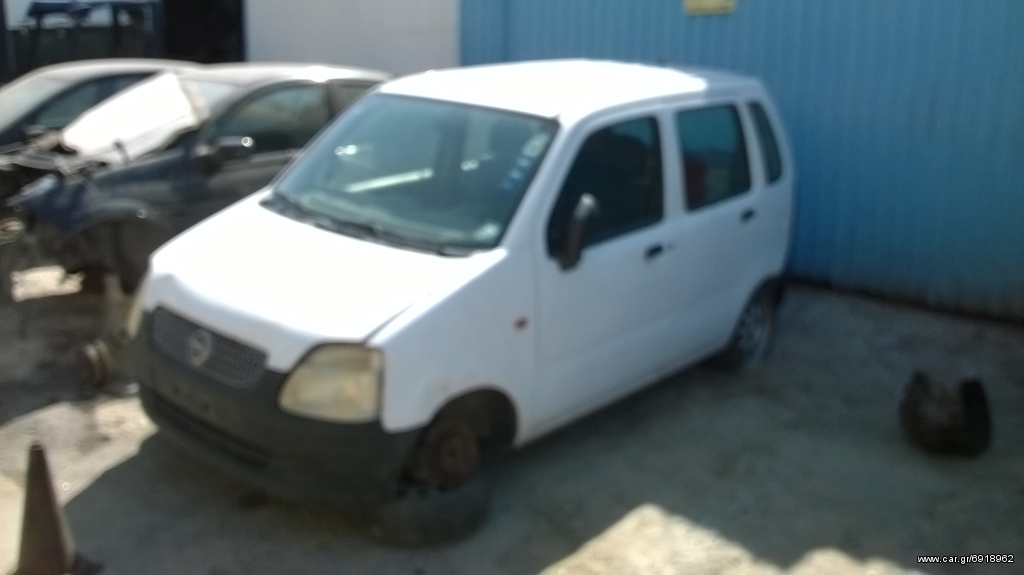 OPEL-ACCILA GIA ANTAKAKTIKKA