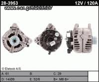 Δυναμό Alfa-Romeo 0124515090-thumb-0