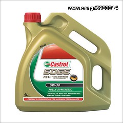 CASTROL EDGE 5W30 4lt full synthetic eautoshop.gr παραδοση παντου με 4 ευρω 