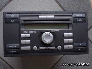 FORD  FOCUS 2005-2009  RADIO CD 6000