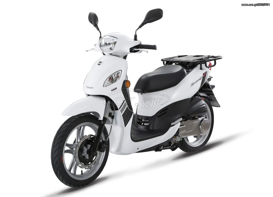Sym Symphony 125 2026 CARGO - ΠΟΛΛΑ ΔΩΡΑ