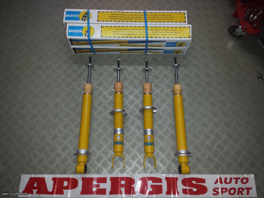 *ΠΡΟΣΦΟΡΑ ΜΗΝΟΣ* ΑΜΟΡΤΙΣΕΡ BILSTEIN B6 SPORT ΜΕ ΤΟΠΟΘΕΤΗΣΗ ΓΙΑ PEUGEOT 407 04-12 -AUTO APERGIS SPORT