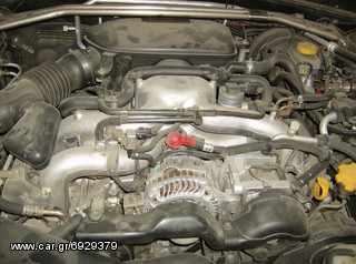 SUBARU FORESTER 2005/2006 ΚΙΝΗΤΗΡΑΣ 157HP