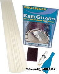 ΛΥΡΗΣ KEEL GUARD ΠΡΟΣΤΑΤΕΥΤΙΚΟ ΚΑΡΙΝΑΣ 1.83 cm (6FT) ΜΑΥΡΟ, 6102-B