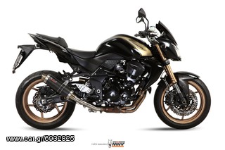 ΕΞάτμιση Τελικό Mivv Gp Style Black Steel Kawasaki Z 750 R 2011-2014**-thumb-2