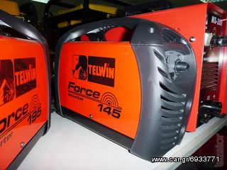TELWIN FORCE 145 ΗΛΕΚΤΡΟΚΟΛΛΗΣΗ INVERTER 130A ΙΤΑΛΙΑΣ