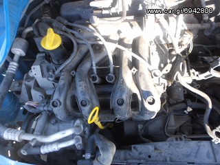 RENAULT TWINGO 1,2CC , ΜΟΝΤΕΛΟ ΤΟΥ 1995- 2005 !!! ΠΕΡΙΛΑΜΒΑΝΕΙ ΓΙΑ ΑΝΤΑΛΛΑΚΤΙΚΑ ΜΟΤΕΡ, ΣΑΖΜΑΝ, ΗΜΙΑΞΟΝΙΑ K.A...-thumb-1