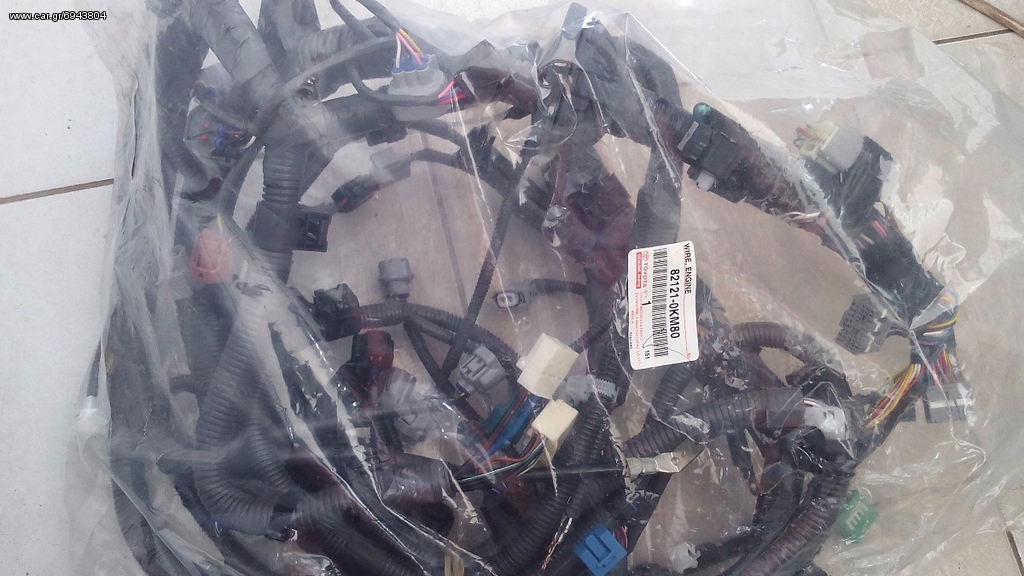 ΠΛΕΞΟΥΔΑ ΜΗΧΑΝΗΣ TOYOTA HILUX 2KD 3000cc