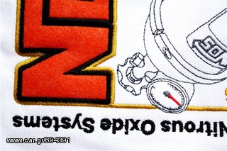 Πόλο Ανδρικό κοντομάνικο με γιακά μπλούζα NOS Nitro Polo T-Shirt Κεντητά λογότυπα μεγέθη M L XL-thumb-42