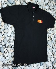 Πόλο Ανδρικό κοντομάνικο με γιακά μπλούζα NOS Nitro Polo T-Shirt Κεντητά λογότυπα μεγέθη M L XL-thumb-18
