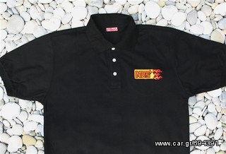 Πόλο Ανδρικό κοντομάνικο με γιακά μπλούζα NOS Nitro Polo T-Shirt Κεντητά λογότυπα μεγέθη M L XL-thumb-19