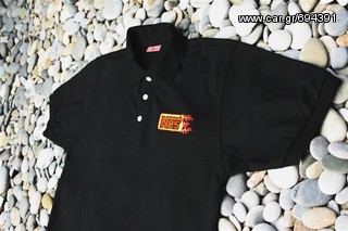 Πόλο Ανδρικό κοντομάνικο με γιακά μπλούζα NOS Nitro Polo T-Shirt Κεντητά λογότυπα μεγέθη M L XL-thumb-21