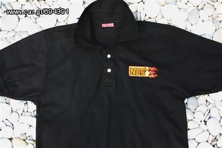 Πόλο Ανδρικό κοντομάνικο με γιακά μπλούζα NOS Nitro Polo T-Shirt Κεντητά λογότυπα μεγέθη M L XL-thumb-22