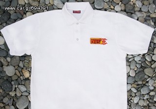 Πόλο Ανδρικό κοντομάνικο με γιακά μπλούζα NOS Nitro Polo T-Shirt Κεντητά λογότυπα μεγέθη M L XL-thumb-28