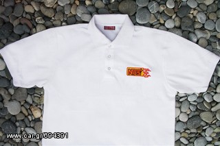 Πόλο Ανδρικό κοντομάνικο με γιακά μπλούζα NOS Nitro Polo T-Shirt Κεντητά λογότυπα μεγέθη M L XL-thumb-31