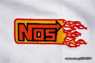 Πόλο Ανδρικό κοντομάνικο με γιακά μπλούζα NOS Nitro Polo T-Shirt Κεντητά λογότυπα μεγέθη M L XL-thumb-39