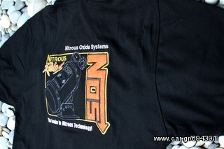 Πόλο Ανδρικό κοντομάνικο με γιακά μπλούζα NOS Nitro Polo T-Shirt Κεντητά λογότυπα μεγέθη M L XL-thumb-12
