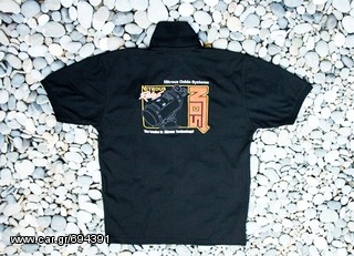 Πόλο Ανδρικό κοντομάνικο με γιακά μπλούζα NOS Nitro Polo T-Shirt Κεντητά λογότυπα μεγέθη M L XL-thumb-13