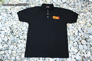 Πόλο Ανδρικό κοντομάνικο με γιακά μπλούζα NOS Nitro Polo T-Shirt Κεντητά λογότυπα μεγέθη M L XL-thumb-15