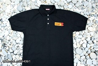Πόλο Ανδρικό κοντομάνικο με γιακά μπλούζα NOS Nitro Polo T-Shirt Κεντητά λογότυπα μεγέθη M L XL-thumb-16