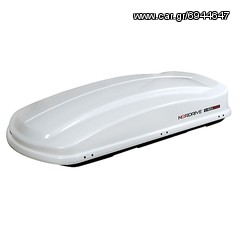 Μπαγκαζιέρα Οροφής D-Box 530 Λευκό Γυαλιστερό eautoshop.gr