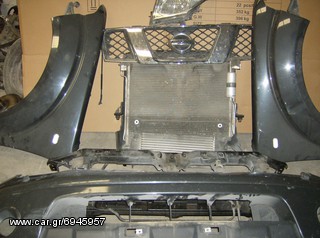 ΠΩΛΕΙΤΑΙ ΕΜΠΡΟΣ ΜΟΥΡΑΚΙ NISSAN NAVARA D40 ΚΟΜΠΛΕ
