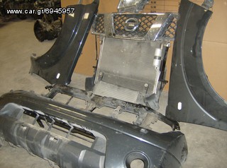 ΠΩΛΕΙΤΑΙ ΕΜΠΡΟΣ ΜΟΥΡΑΚΙ NISSAN NAVARA D40 ΚΟΜΠΛΕ-thumb-1
