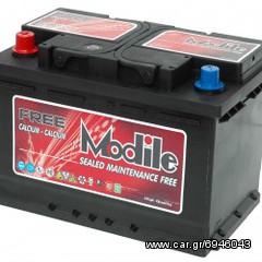 ΜΠΑΤΑΡΙΑ MODILE 12V 80Ah 700A ΑΡΙΣΤΕΡΗ